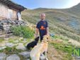 La storia di Giorgio, il pastore romeno che ama i suoi animali foto Mauro Benedetti per newsbiella.it