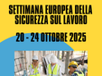 O.P.E.B. Settimana Europea della Sicurezza e Salute sul Lavoro 2025 iniziative formative e di prevenzione sul territorio O.P.E.B. Settimana Europea della Sicurezza e Salute sul Lavoro 2025 iniziative formative e di prevenzione sul territorio
