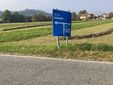 SP 402, abbattuti altri cartelli FOTO
