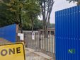 Addio alla vecchia scuola Cerruti a  Biella, al via la demolizione FOTO
