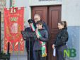 Candelo celebra la Giornata dell’Unità Nazionale e delle Forze Armate, Gelone ricorda il poliziotto ferito a Biella FOTO e VIDEO Angela Lobefaro per newsbiella.it