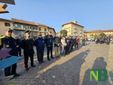 Candelo celebra la Giornata dell’Unità Nazionale e delle Forze Armate, Gelone ricorda il poliziotto ferito a Biella FOTO e VIDEO Angela Lobefaro per newsbiella.it