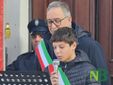 Candelo celebra la Giornata dell’Unità Nazionale e delle Forze Armate, Gelone ricorda il poliziotto ferito a Biella FOTO e VIDEO Angela Lobefaro per newsbiella.it