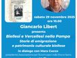 L’Ecomuseo Valle Elvo e Serra presenta: una giornata dedicata all’emigrazione piemontese in Argentina L’Ecomuseo Valle Elvo e Serra presenta: una giornata dedicata all’emigrazione piemontese in Argentina
