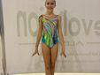 Ritmica, Ginevra Lanza è d’argento nel regionale FGI Silver LB, quarto posto per Andrea Viola Adamo