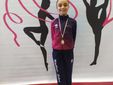 Ritmica, Ginevra Lanza è d’argento nel regionale FGI Silver LB, quarto posto per Andrea Viola Adamo
