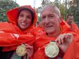 Padre e figlia biellesi alla Maratona di New York: Carlo e Sara Vineis tagliano insieme il traguardo