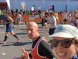 Padre e figlia biellesi alla Maratona di New York: Carlo e Sara Vineis tagliano insieme il traguardo