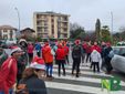 Vigliano in rosso per la Corsa dei Babbi Natale: 130 partecipanti nonostante la pioggia FOTO e VIDEO Nicola Rasolo per newsbiella.it