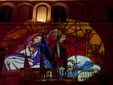 A Biella un nuovo evento natalizio: il mapping illumina Palazzo Oropa