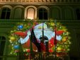 A Biella un nuovo evento natalizio: il mapping illumina Palazzo Oropa