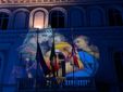A Biella un nuovo evento natalizio: il mapping illumina Palazzo Oropa