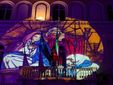 A Biella un nuovo evento natalizio: il mapping illumina Palazzo Oropa