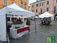 Al Mercatino degli Archi regali, artigianato e solidarietà a Biella FOTO Nicola Rasolo per newsbiella.it