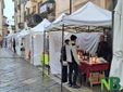 Al Mercatino degli Archi regali, artigianato e solidarietà a Biella FOTO Nicola Rasolo per newsbiella.it