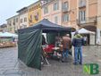 Al Mercatino degli Archi regali, artigianato e solidarietà a Biella FOTO Nicola Rasolo per newsbiella.it