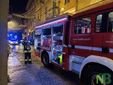 Biella, incendio in via Italia:  in corso le operazioni di spegnimento - Foto di Riccardo Tosi