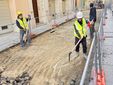 Avanti tutta con i lavori in via Italia, lunedì al via in via Dante