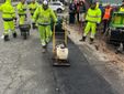 Biella, strade dissestate, il Comune testa la piastra a infrarossi