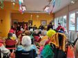 Il Carnevale è arrivato anche alla Rsa Oasi di Chiavazza
