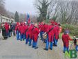 A Netro carri e gruppi mascherati per l'ultimo atto del carnevale 2026 FOTO Nicola Rasolo per newsbiella.it