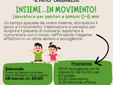 Salussola e Camburzano: doppio appuntamento di gioco per famiglie con bimbi da 0 a 6 anni