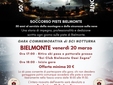 Bielmonte celebra i 50 anni del Soccorso Piste con una gara benefica in notturna