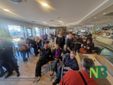 Ambulanti compatti per il "no" allo spostamento da piazza Falcone: "Pronti al ricorso" FOTO