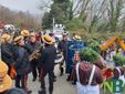 A Netro carri e gruppi mascherati per l'ultimo atto del carnevale 2026 FOTO Nicola Rasolo per newsbiella.it