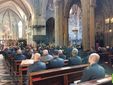 Biella, celebrato il Precetto Pasquale Interforze nella Cattedrale di Santo Stefano FOTO Mattia Baù per newsbiella.it Biella, celebrato il Precetto Pasquale Interforze nella Cattedrale di Santo Stefano FOTO Mattia Baù per newsbiella.it
