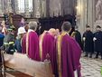 Biella, celebrato il Precetto Pasquale Interforze nella Cattedrale di Santo Stefano FOTO Mattia Baù per newsbiella.it Biella, celebrato il Precetto Pasquale Interforze nella Cattedrale di Santo Stefano FOTO Mattia Baù per newsbiella.it