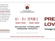Fondazione Clelio Angelino: il 18 e 19 aprile a Cittadellarte torna “Pre Loved – Vintage Solidale”