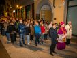 Via Crucis a Biella: L'invito di Mons. Farinella a vivere il cammino di fede ogni giorno FOTO © Diocesi di Biella – Lorenzo Iorfino Via Crucis a Biella: L'invito di Mons. Farinella a vivere il cammino di fede ogni giorno FOTO © Diocesi di Biella – Lorenzo Iorfino