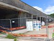 Nuova scuola agroalimentare a Biella: procedono i lavori nell’area, demolita l'ex officina foto Mattia Baù per newsbiella.it