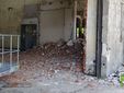 Nuova scuola agroalimentare a Biella: procedono i lavori nell’area, demolita l'ex officina foto Mattia Baù per newsbiella.it
