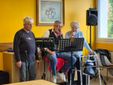 Festa della mamma alla RSA Oasi di Chiavazza tra musica, pranzo e festa per tutte le ospiti