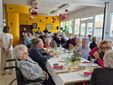 Festa della mamma alla RSA Oasi di Chiavazza tra musica, pranzo e festa per tutte le ospiti
