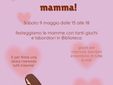 A Benna un pomeriggio dedicato alle mamme