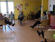 Residenza Maria Grazia a Lessona: la “Terapia del Viaggio”, quando un "treno" diventa la cura FOTO e VIDEO Mattia Baù per newsbiella.it
