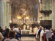 Corpus Domini a Biella: fedeli in processione dopo la Messa FOTO Nicola Rasolo per newsbiella.it