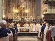 Corpus Domini a Biella: fedeli in processione dopo la Messa FOTO Nicola Rasolo per newsbiella.it