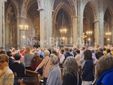 Corpus Domini a Biella: fedeli in processione dopo la Messa FOTO Nicola Rasolo per newsbiella.it