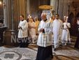 Corpus Domini a Biella: fedeli in processione dopo la Messa FOTO Nicola Rasolo per newsbiella.it