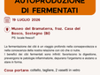 Un nuovo laboratorio al museo del Bramaterra: una domenica dedicata ai fermentati