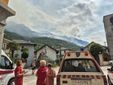 Incendi boschivi in Piemonte, Croce Rossa in campo a sostegno della popolazione e dei soccorritori