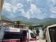 Incendi boschivi in Piemonte, Croce Rossa in campo a sostegno della popolazione e dei soccorritori