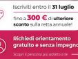 Università Telematica Pegaso Biella: aperte le iscrizioni 2026/2027 con sconto fino a 300 euro