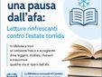 Sotto questo sole.... a Candelo ci si rinfresca con la lettura Sotto questo sole.... a Candelo ci si rinfresca con la lettura