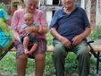 A Rena di Camburzano una grande festa per i 92 anni di Ciro Giorgi: due giorni per celebrare il decano della frazione