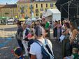 Bolle di Malto, l'apertura dei cancelli in piazza Martiri e piazza Primo Maggio, tra musica, birra e cucina di strada